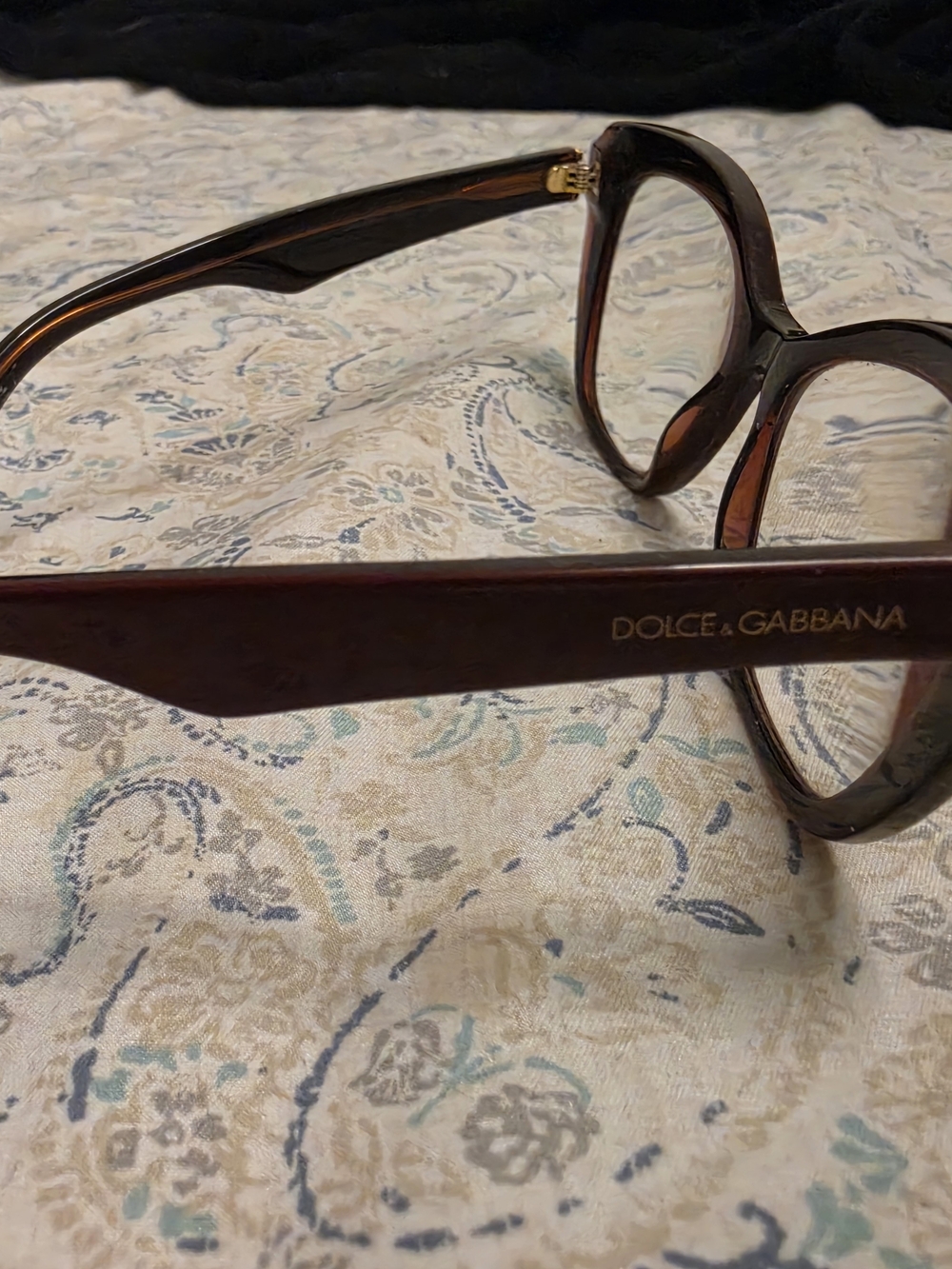 Dolce & Gabbana Women's Tortoiseshell Eyewear Frames- Mahogany